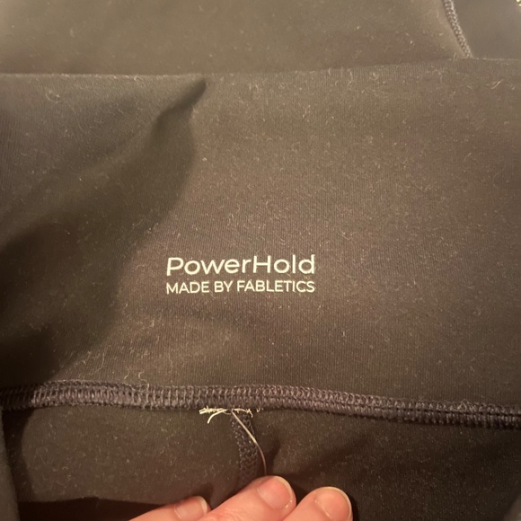 Fabletics omen's Black Leggings Size M - Picture 3 of 4